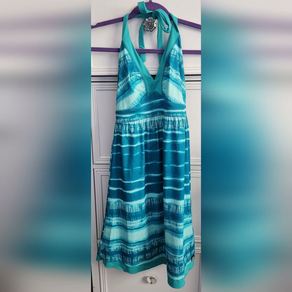 The North Face Turquoise Swim Dress Size S